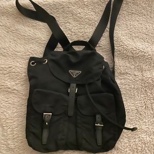 Prada backpack authentic